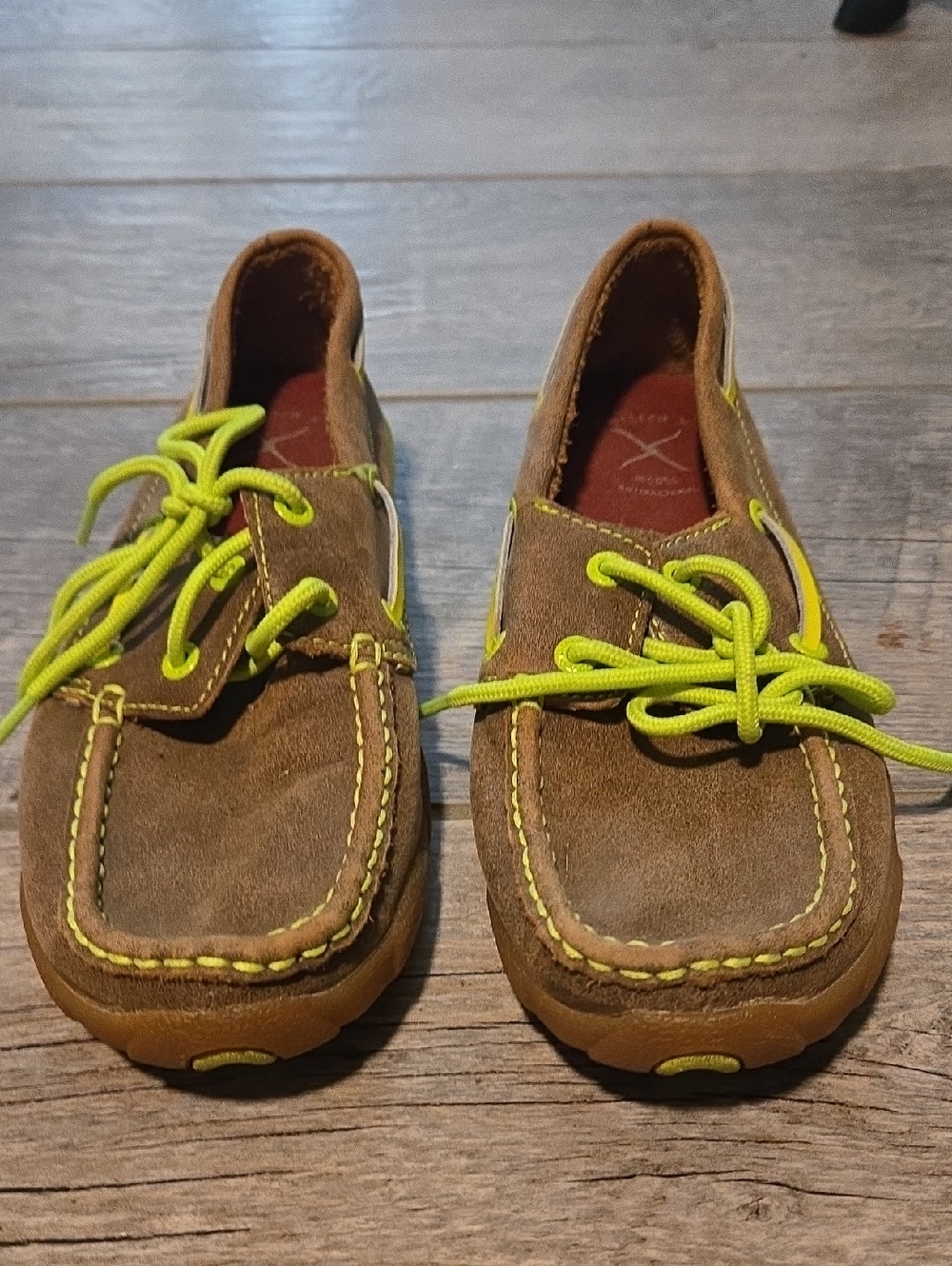 Womens Twisted X Moccassins